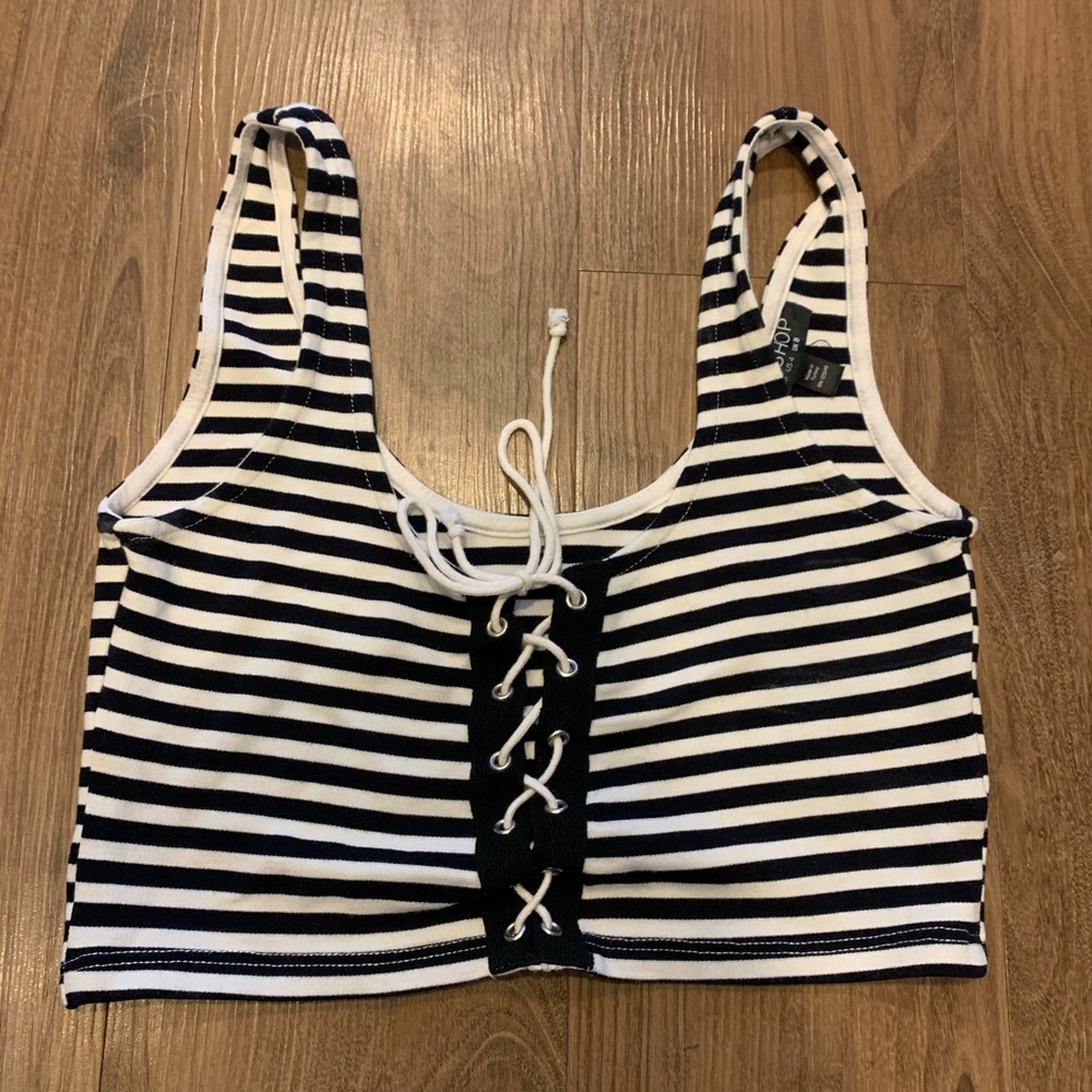 Topshop crop top